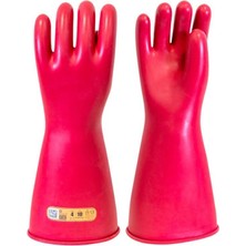 Izole Eldiven Class:4 36000 V (Test 40000 Volt) Elektrikci Eldiveni