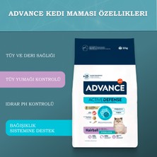 Advance Hairball Hindili Kısırlaştırılmış Kedi Maması 10 Kg