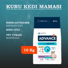 Advance Hairball Hindili Kısırlaştırılmış Kedi Maması 10 Kg