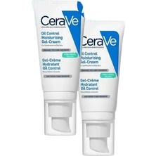 CeraVe Yağlanma Karşıtı Nemlendirici Yüz Kremi 52 ml 2 Adet