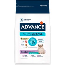 Advance Cat Hairball Hindili Tüy Yumağı Önleyici Kedi Maması 1,5 Kg