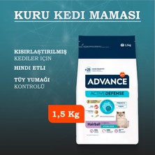 Advance Cat Hairball Hindili Tüy Yumağı Önleyici Kedi Maması 1,5 Kg