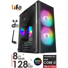 Life Teknoloji M266 I5-2400 8gb 128GB SSD Masaüstü Bilgisayar