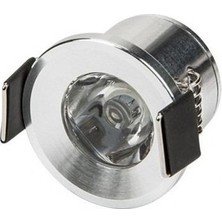 Cata CT-5270 1,5W/6400K Yıldız Spot Satin KASA(BEYAZ-6ADET)