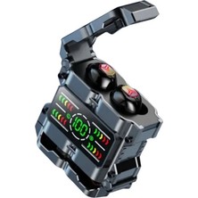 Arbe M60 Bluetooth Kulaklık Gaming Oyuncu Kulaklığı Tek Kutu 2 Çift Kulaklık