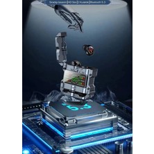 Arbe M60 Bluetooth Kulaklık Gaming Oyuncu Kulaklığı Tek Kutu 2 Çift Kulaklık