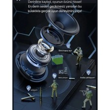 Arbe M60 Bluetooth Kulaklık Gaming Oyuncu Kulaklığı Tek Kutu 2 Çift Kulaklık
