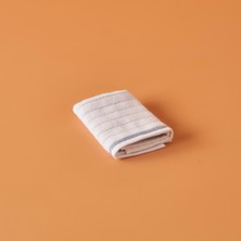 Bella Maison %100 Pamuk Belinda Yüz Havlusu Mavi (50x70 cm)