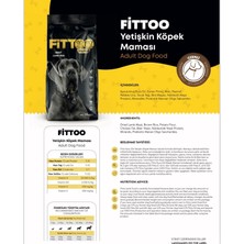 Fittoo Yetişkin Köpek Maması 2 kg