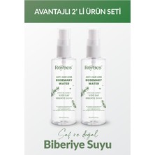 Royues Biberiye Suyu - -Saç Uzatma Etkili Saç Toniği -150ml x 2 -Pure Rosemary Water