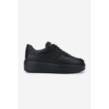 Valmenti Kadın Siyah Floter Sneakers & Spor Ayakkabı 1011 6626 Bn Ayk SK24-25 Sıyah Fltr