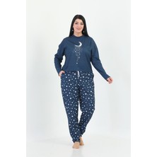 Meghan L.A Yıldız Desenli Pijama Takım