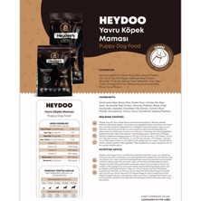 Heydoo Yavru Köpek Maması 2 kg