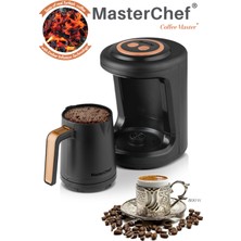 Master Chef Közde Türk Kahvesi Makinesi - 4 Fincan Kapasiteli