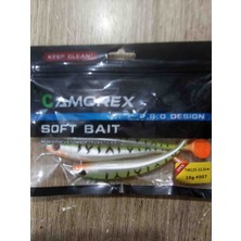 Camorex Soft Bait 5li 12,5 cm 10 gr Silikon Balık - TW125 - #007