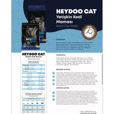 Heydoo Yetişkin Kedi Maması 2 kg