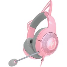 Razer Kraken Kitty V2 Kablolu Rgb Gaming Kulaklık