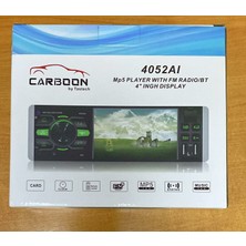 Carboon 4052AI 4.1'' Video Destekli Bluetooth USB Oto Teyp