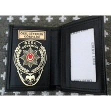 Aldatmaz Özel Güvenlik Rozetli Cüzdan Satınal-Sıvıle Satılmaz.