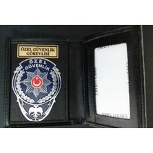 Aldatmaz Özel Güvenlik Rozetli Cüzdanı Vkemer Rozeti Satınal.sadece Özel Güvenlik Pers.satın Alabılır.sıvıle Satılmaz.