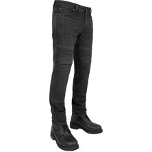 The Biker Jeans Iron Shield Flexi Korumalı Motosiklet Kot Pantolonu Erkek