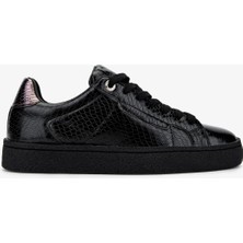 Valmenti Kadın Siyah Sneakers & Spor Ayakkabı 1050 02 Bn Ayk SK24-25 Sıyah Kmbn