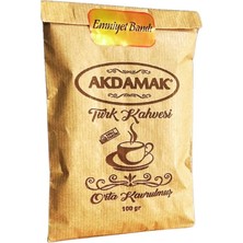 Akdamak Türk Kahvesi 100 gr (12'li)