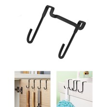 Microcase Paslanmaz Çelik Metal Banyo Duşakabin Mutfak Vb Alanlar İçin Askılık M Model - AL4838 1 Adet