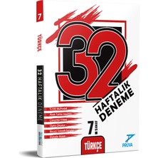 Pruva 7. Sınıf 32 Haftalık Kkd Deneme Seti ( Türkçe - Matematik - Fen Bilimleri - Sosyal Bilgiler )