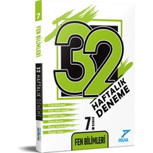 Pruva 7. Sınıf 32 Haftalık Kkd Deneme Seti ( Türkçe - Matematik - Fen Bilimleri - Sosyal Bilgiler )