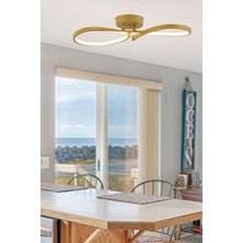 Mediterian Renkli 38W modern led plafonyer, mutfak, banyo ve salon için şık aydınlatma