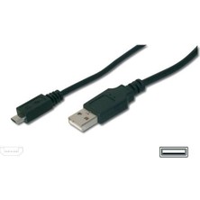 Assmann USB Connection Cable Type A-Microb M/m 3.0m USB 2.0