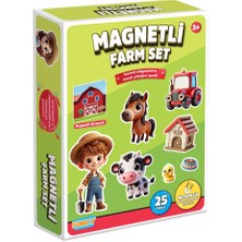 Funcy Magnetli Farm Set