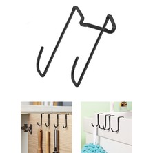 Microcase Paslanmaz Çelik Metal Banyo Duşakabin Mutfak Vb Alanlar İçin Askılık L Model - AL4839 1 Adet