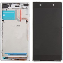 Teknonet Sony Xperia Z2 Uyumlu Aa Kalite Lcd+Dokunmatik+Çıtalı