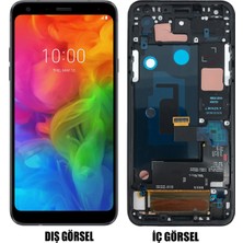 Teknonet Lg Q7 Uyumlu Lcd+Dokunmatik+Çıtalı