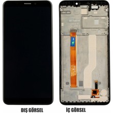 Teknonet Casper Via G1 Plus Uyumlu Lcd+Dokunmatik+Çıtalı