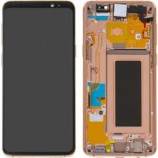 Teknonet Samsung Galaxy G960 S9 Uyumlu Lcd+Dokunmatik+Çıtalı