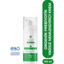 Alls Biocosmetics Yağsız Prebiyotik Nemlendirici Krem 50 ml