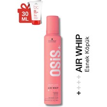 Osis Air Whip Hacim Ve Tutuş Sağlayan Esnek Köpük 200ml + Bc Kırık Uç Önleyici Serum 30ml