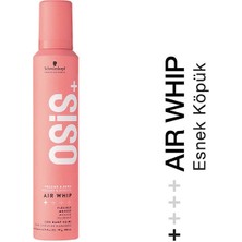 Osis Air Whip Hacim Ve Tutuş Sağlayan Esnek Köpük 200ml + Bc Kırık Uç Önleyici Serum 30ml