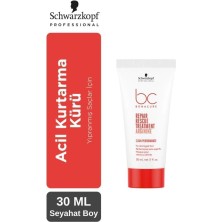 Osis Mess Up Mat Şekillendirici Gum Macun 100ml + Bc Acil Kurtarma Kürü 30ml
