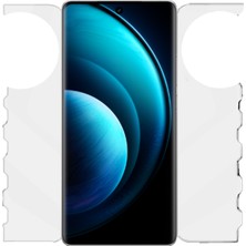 Microcase Vivo X100 Pro Ön Arka Yan Koruma Full Body Film - FL360