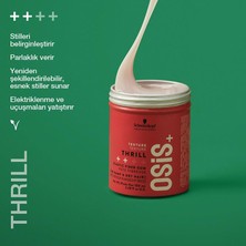 Osis Thrill Elastik Lifli Gum Şekillendirici Orta Tutuş 100ml + Bc Nem Yükleme Şampuanı 50ml