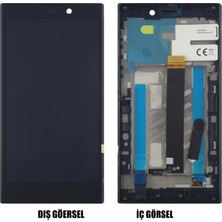 Teknonet Sony Xperia L2 Uyumlu Lcd+Dokunmatik+Çıtalı