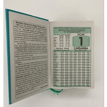Mevlana Takvimi 2025 (Ciltli Kitap Versiyonu)