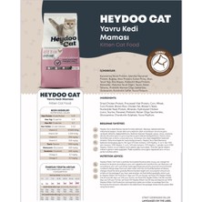 Heydoo Yavru Kedi Maması 100 gr (12 Adet)