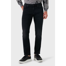 Emporio Armani Pamuk Karışımlı Regular Fit Düz Paça Jeans Erkek Kot Pantolon 6D1J06 1D96Z 0006