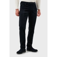 Emporio Armani Pamuk Karışımlı Regular Fit Kadife Pantolon Erkek Pantolon 6D1J06 1nucz 0920
