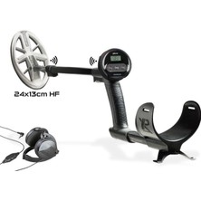Xp Deus Ws4 Kulaklık FX03 Kablolu Kulaklık 24 cm Hf Başlık ile Metal Dedektör (Ws4 Master)